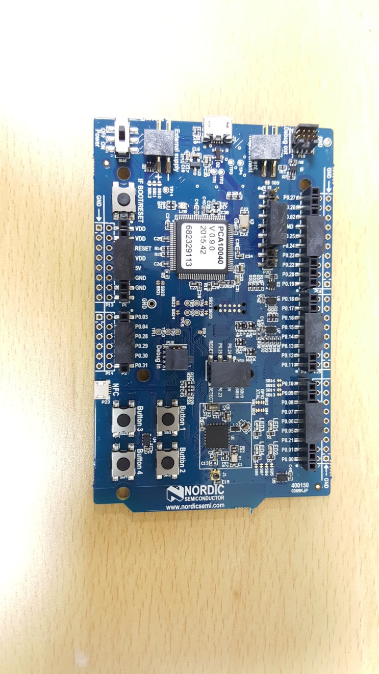  Nordic nRF51, nRF52 Development kit