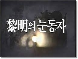 여명의 눈동자에 관하여~~~~