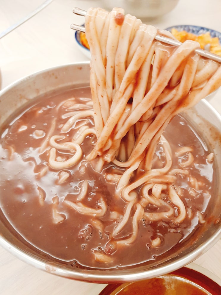  [순천의료원 로타리 전통팥죽] 순천 팥칼국수, 칼국수 가성비 맛집