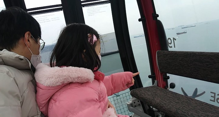  부산여행)아이와 가볼만한 송도해상케이블카/공룡나라 야외광장/스카이하버/ 송도해수욕장