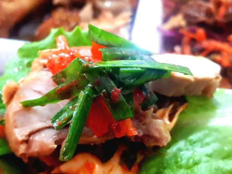  양도 맛도 푸짐한 족발 맛집 반반 족발야시장 빠밤빠~
