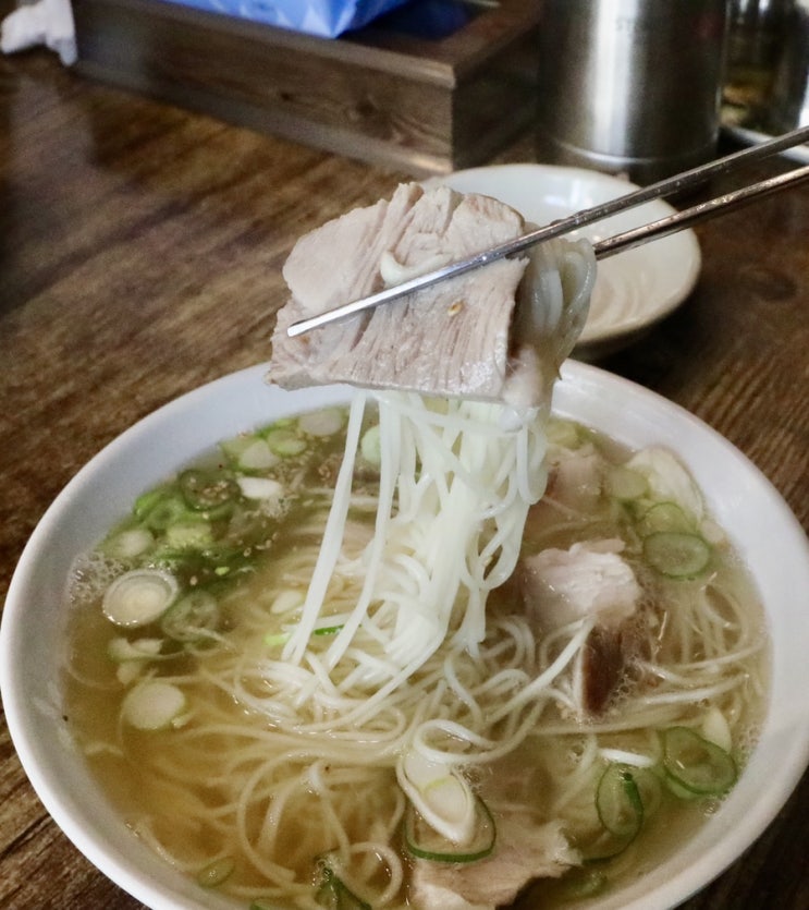  서귀포 맛집 멸고국수 고씨네천지국수 국물이 끝내줘요