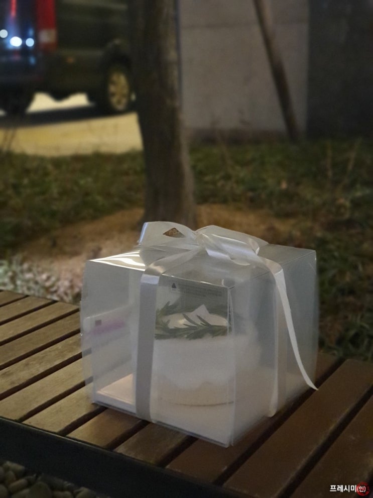  소진담 신사점 얼그레이 케이크 후기!
