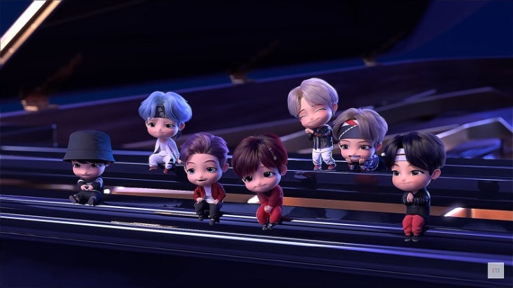  방탄 타이니탄 애니메이션 드림온 (BTS-TinyTAN Animation Dream ON)