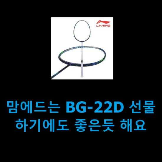 맘에드는 BG-22D 선물하기에도 좋은듯 해요