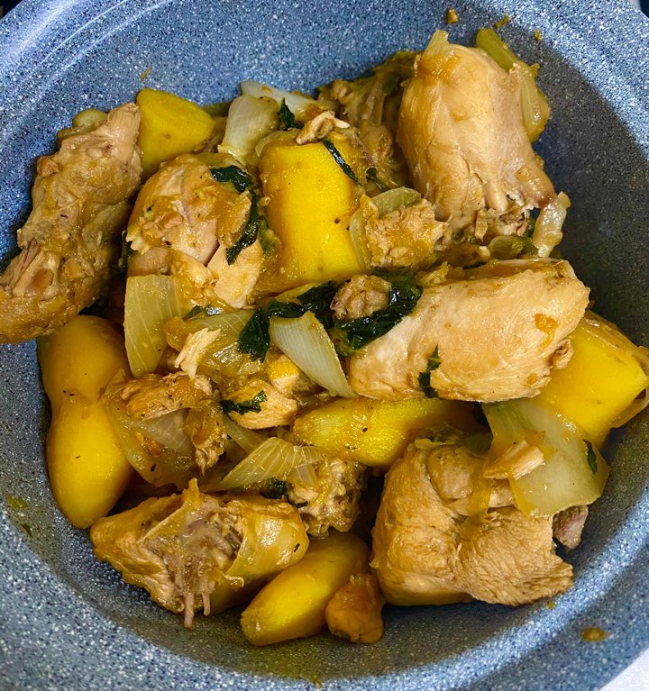  설탕은 싫어! ~ 사과를 이용한 간장찜닭 레시피
