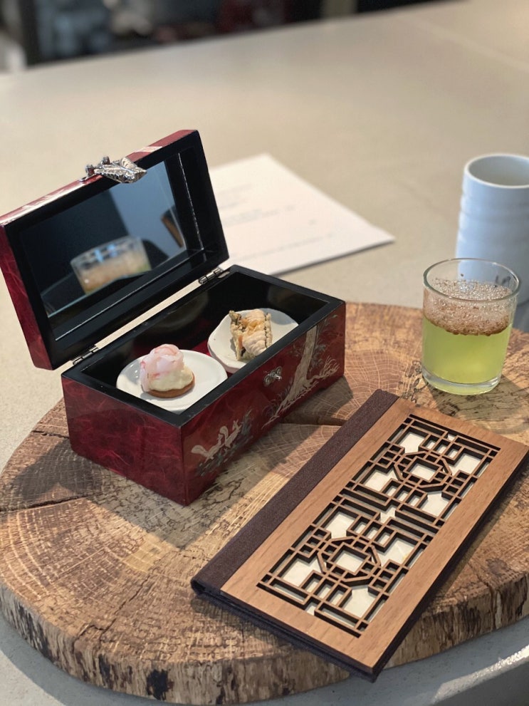  논현동 수묵당 - 컨템퍼러리 한식&양식 퓨전 레스토랑 가성비 런치 코스 솔직한 후기