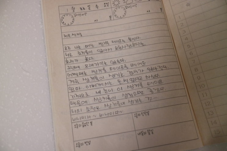  엄마의 시간여행, 쌍커플 이야기, 원하는 것은 소원을 빌어보자.