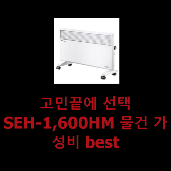고민끝에 선택 SEH-1,600HM 물건 가성비 best 고민끝에 선택 SEH-1,600HM 물건 가성비 best