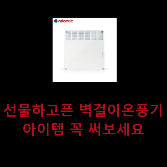 선물하고픈 벽걸이온풍기 아이템 꼭 써보세요 선물하고픈 벽걸이온풍기 아이템 꼭 써보세요