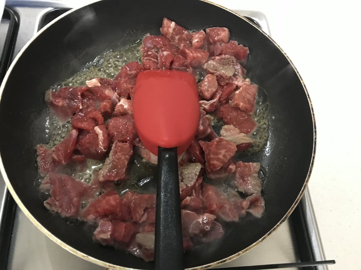  [간단한요리] 전기밥솥으로 소고기채소솥밥 만들기