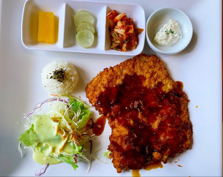  광주돈가스맛집 아프리카앤소울(운천저수지) 솔직후기