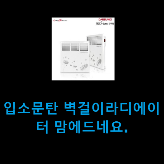입소문탄 벽걸이라디에이터 맘에드네요. 입소문탄 벽걸이라디에이터 맘에드네요.