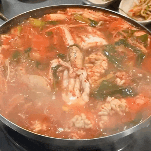  여긴 꼭 가야함! 해물알탕전문점