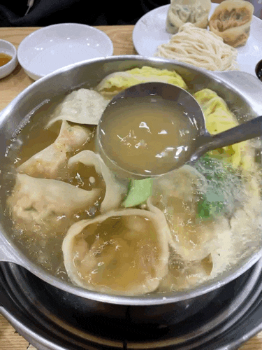  [가산디지털단지맛집] 개성손만두 요리 전문점, 뜨끈한 만두전골