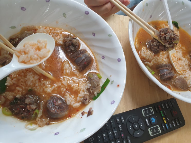  구미 돈값하는 국밥집