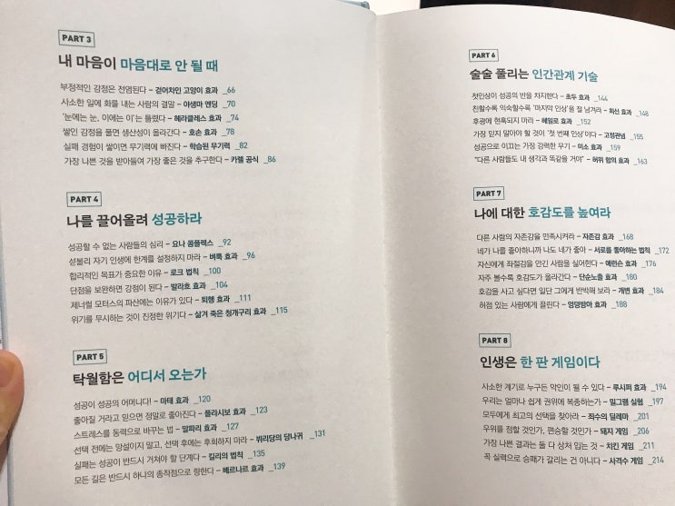  '심리학을 만나 행복해졌다' 일상의 고민을 해결하고 나를 위로하는 심리학책