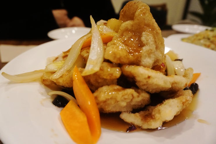  탕수육 최고! 망월사역 맛집/의정부 중국집 랑차이 솔직 후기