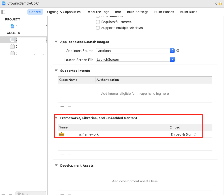  [Xcode/iOS] dyld: launch, loading dependent libraries 에러