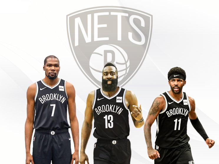  [20-21 NBA 프리뷰] 브루클린 네츠 vs 클리브랜드 :: 케빈 듀란트 :: 제임스 하든 :: 카이리 어빙 복귀 예정 :: 브루클린 BIG 3 :: SPOTV NOW ::