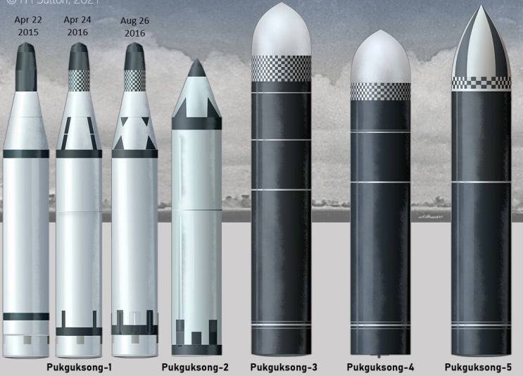 나날이 발전하는 북한의 SLBM 나날이 발전하는 북한의 SLBM