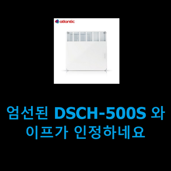 엄선된 DSCH-500S 와이프가 인정하네요