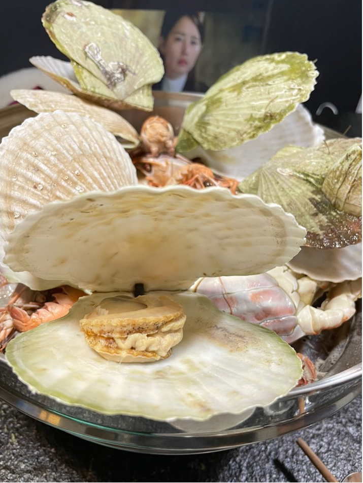  해산물 요리,  3종셋뚜 화요일 쓰트레쓰 한방에 날리기