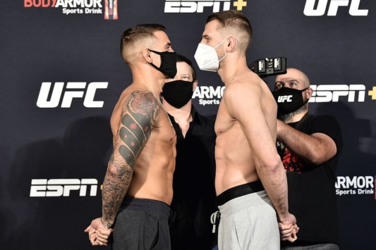 댄 후커: 포이리에 시합 체중은 183파운드 등 MMA 뉴스 댄 후커: 포이리에 시합 체중은 183파운드 등 MMA 뉴스
