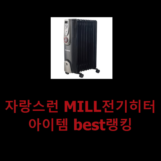 자랑스런 MILL전기히터 아이템 best랭킹 자랑스런 MILL전기히터 아이템 best랭킹