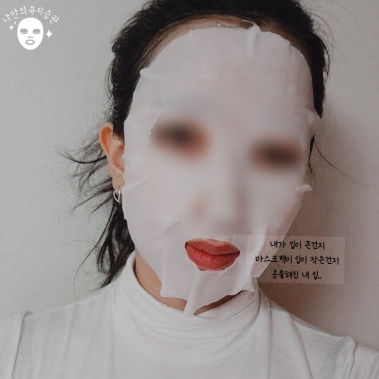 '리쥬버네이팅 실키마스크' :: 수분마스크팩! 내 피부의 보습을 도와줘! 사용후기!