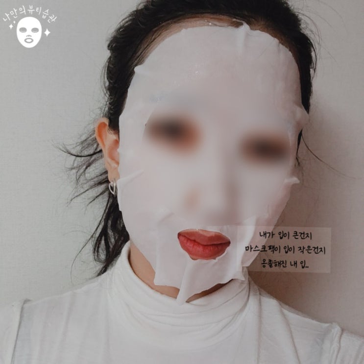  '리쥬버네이팅 실키마스크' :: 수분마스크팩! 내 피부의 보습을 도와줘! 사용후기!