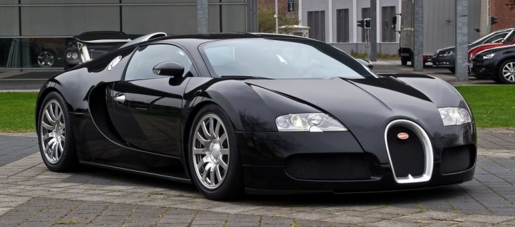  Bugatti Veyron에 대해~~~