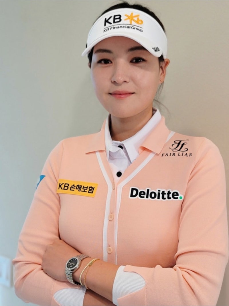 전인지 프로 페어라이어 골프웨어 KLPGA 2021 인스타