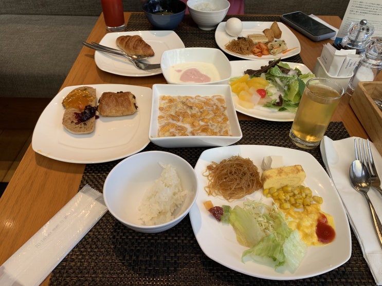  [여행 / 일본 후쿠오카] 19.05.21 힐튼 씨호크 조식