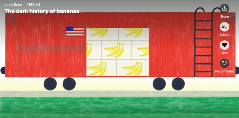 [TED] The dark history of bananas(바나나의 어두운 역사) : 네이버 블로그