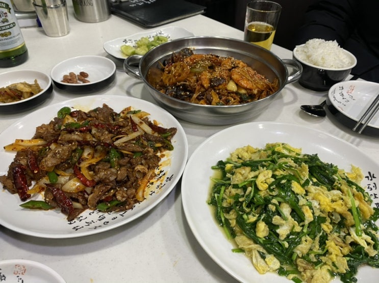 해룡마라룽샤 ; 찐중국맛을 느낄 수 있는 동대문 중식 맛집, 메뉴 추천 포함