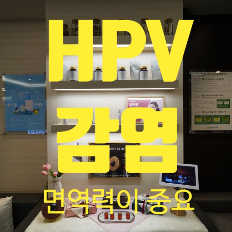  부천HPV감염 면역력을 키워서 예방해요