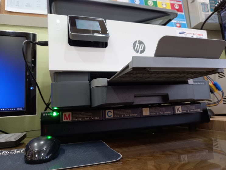 무한잉크 as 관리잘하는 hp9010 토평프린터 구리복합기대여 무한잉크 as 관리잘하는 hp9010 토평프린터 구리복합기대여