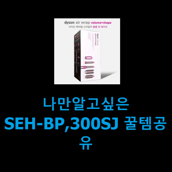 나만알고싶은 SEH-BP,300SJ 꿀템공유