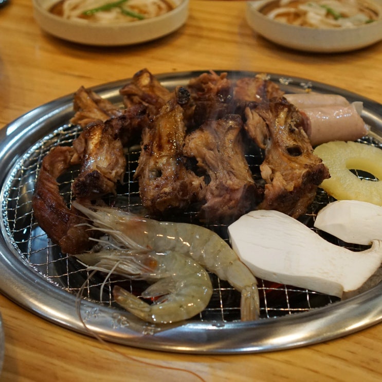  파주맛집 숑스바베큐