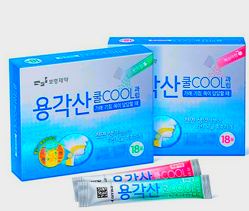  용각산 쿨 과립 사용법, 효능, 부작용 알아봐요