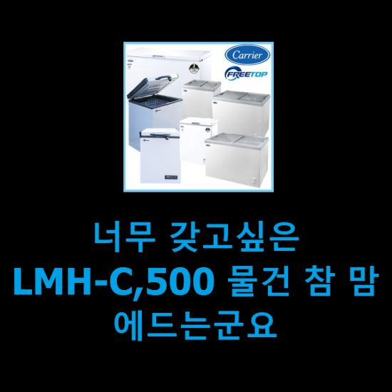 너무 갖고싶은 LMH-C,500 물건 참 맘에드는군요