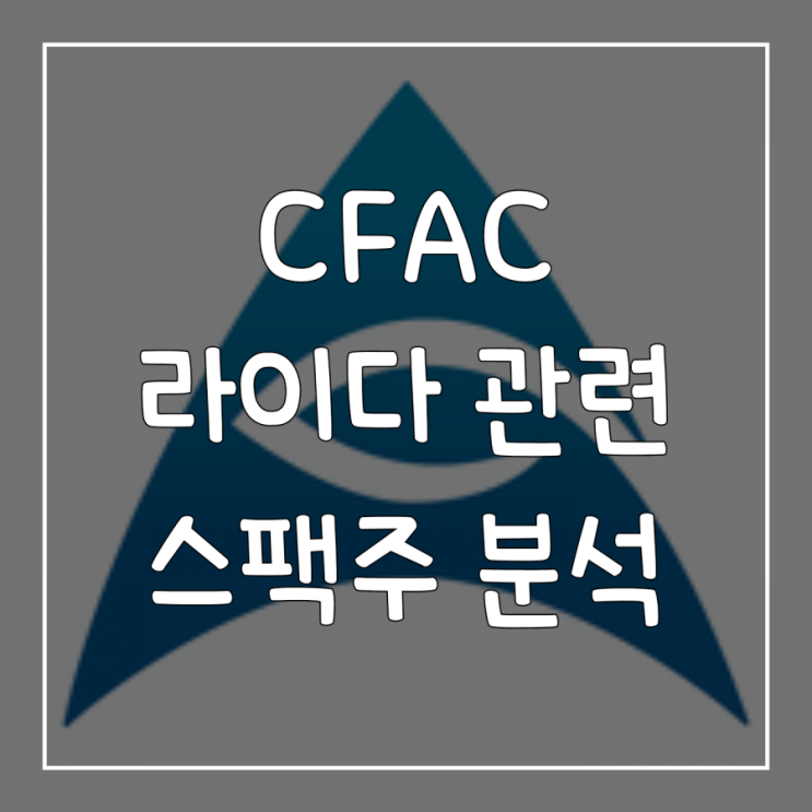  CFAC, 제2의 루미나 AEYE와 합병? 주식 전망은?