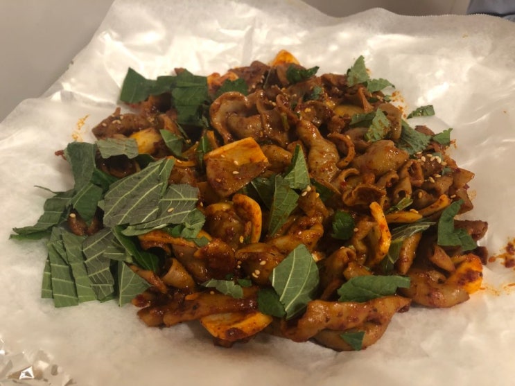  [신도림 곱창맛집] 돼지곱창 원탑!! 하우돈 