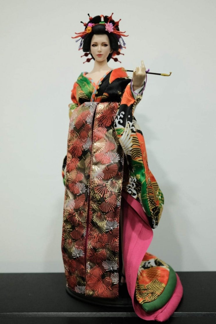 『I8 TOYS』 1/6 Oiran Costume Set 실제품 『I8 TOYS』 1/6 Oiran Costume Set 실제품