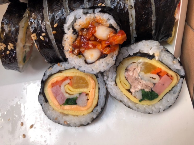  서울숲 성수 맛집 해밀칼국수&김밥 존맛탱 인정