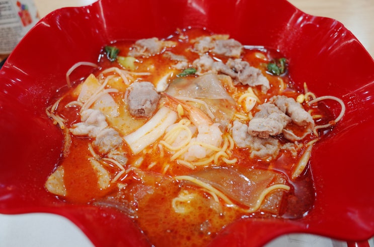  [서울 맛집 / 영등포 맛집] 영등포 타임스퀘어 근처 맛집은 역시 '라화쿵부 영등포시장점'