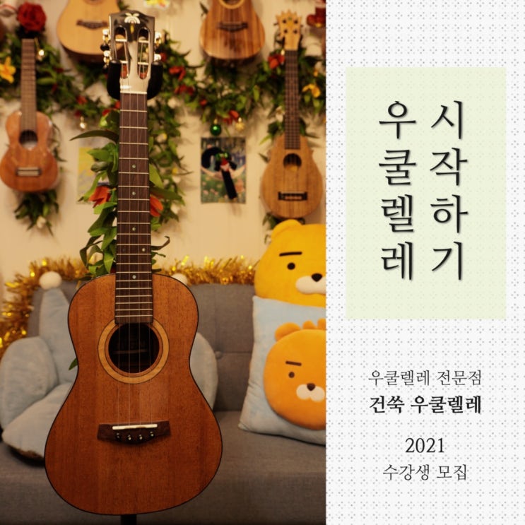  포항 우쿨렐레, 전문점에서 무료 대여와 할인까지?