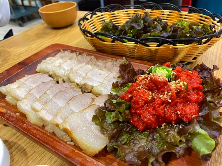 영종도/을왕리 맛집, 동해막국수에서 먹는 명태식해는 세상 존맛!