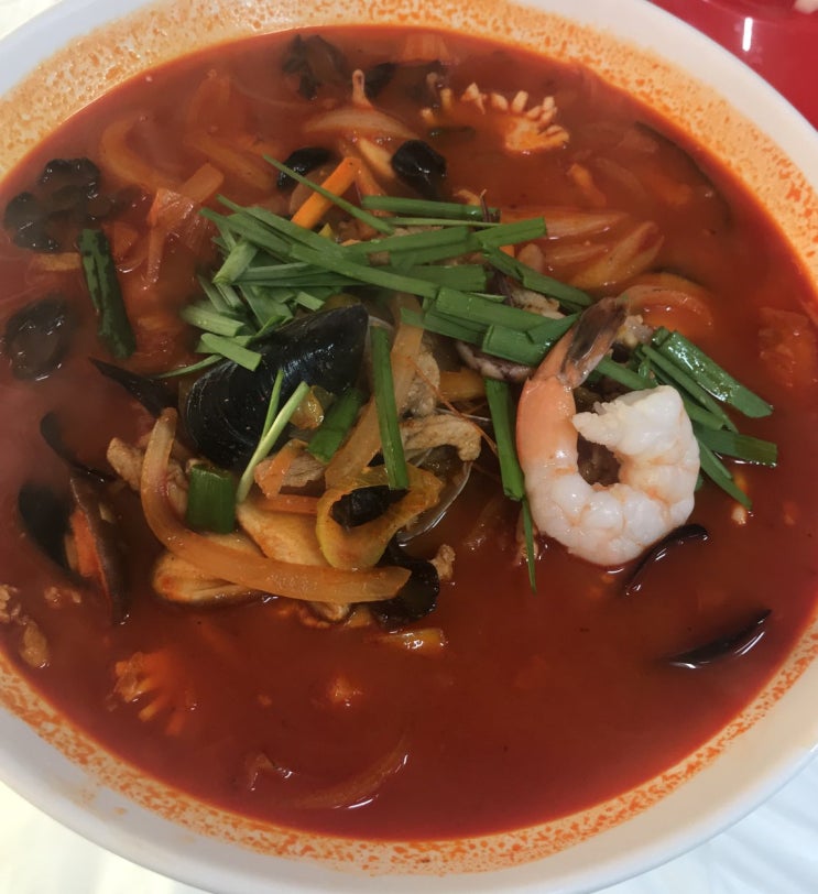  봉동 맛집- 봉동 짬뽕 다녀왔어요~^^